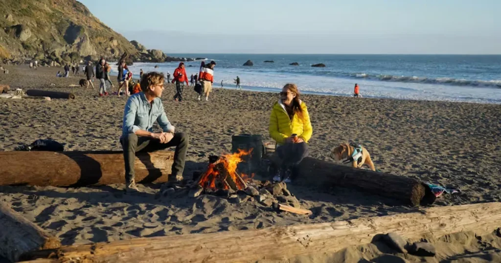Best Beaches Near San Francisco for a Bonfire Muir Beach Bonfire