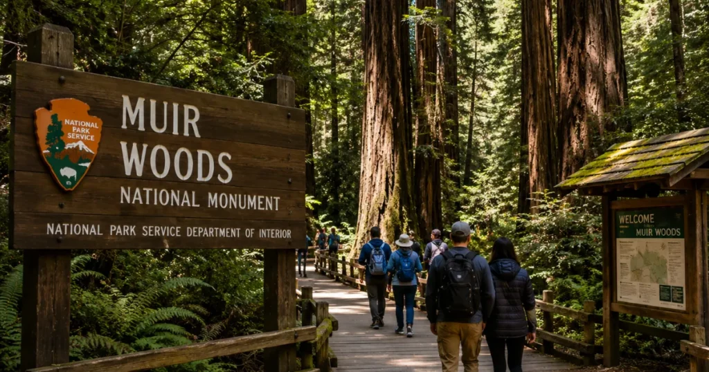 Muir Woods Redwoods