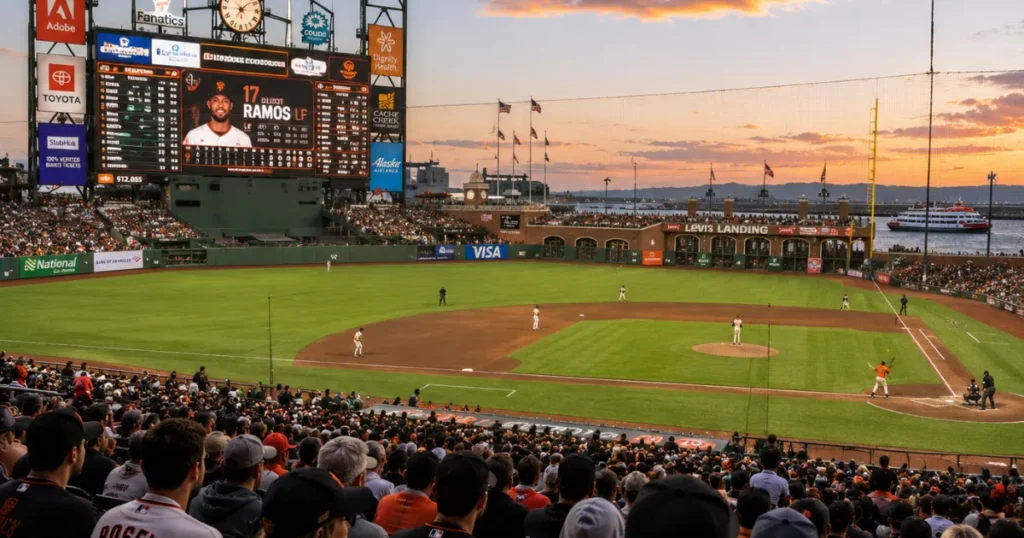 Oracle Park Game