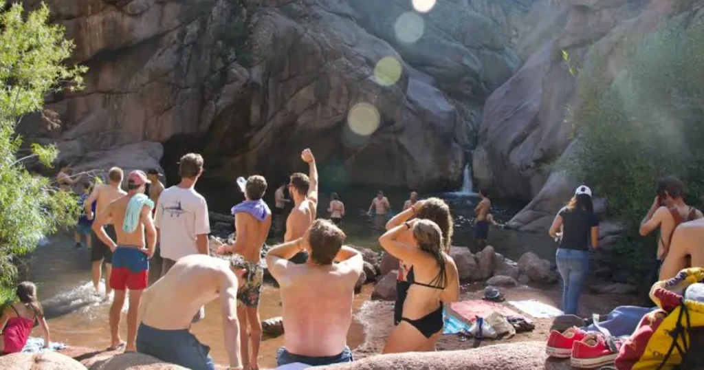 Paradise Cove for Swimming