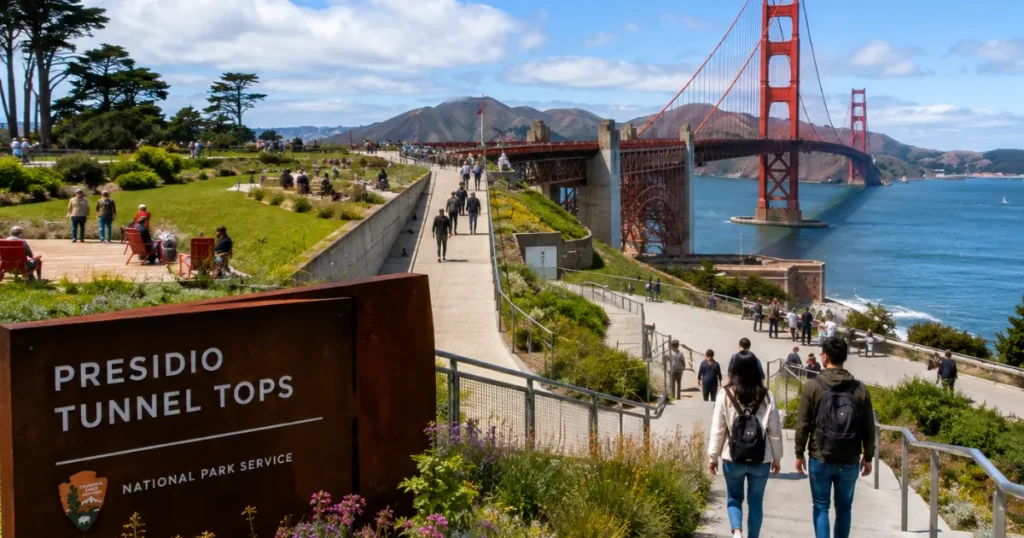 Presidio Tunnel Tops