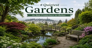 Quietest Gardens in San Francisco