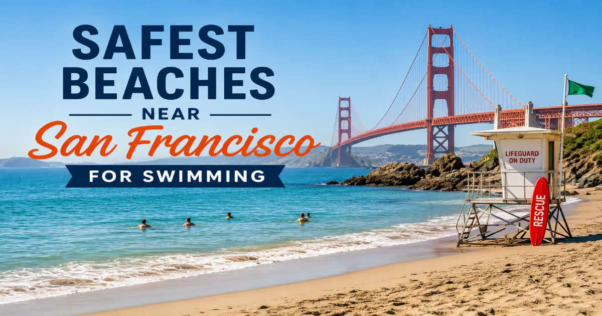 Safest Beaches Near San Francisco for Swimming