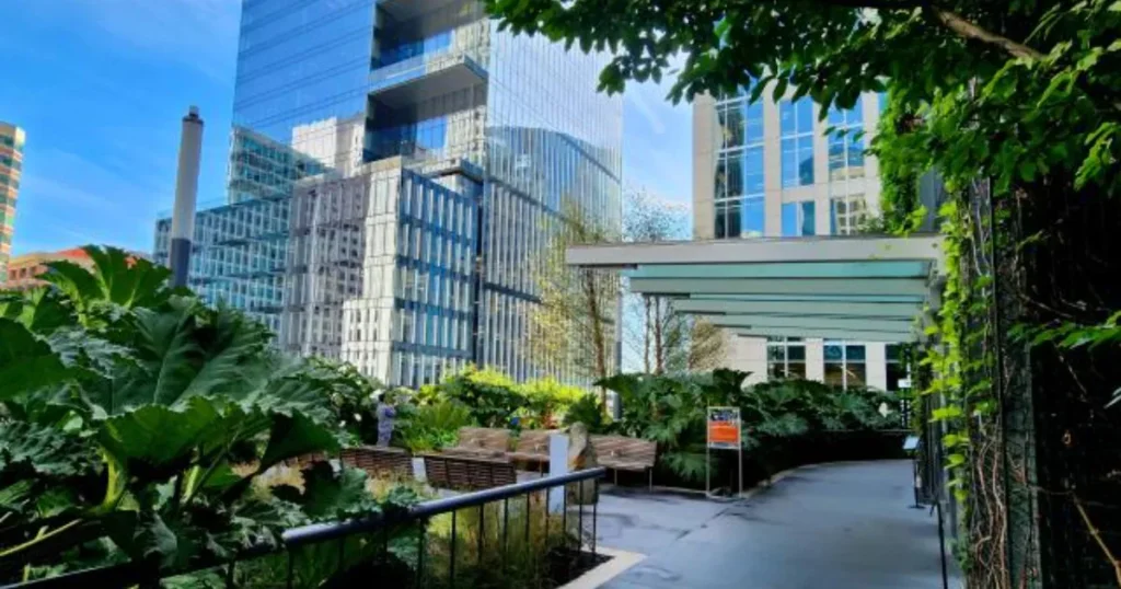 Best Parks Near Downtown San Francisco Salesforce Park