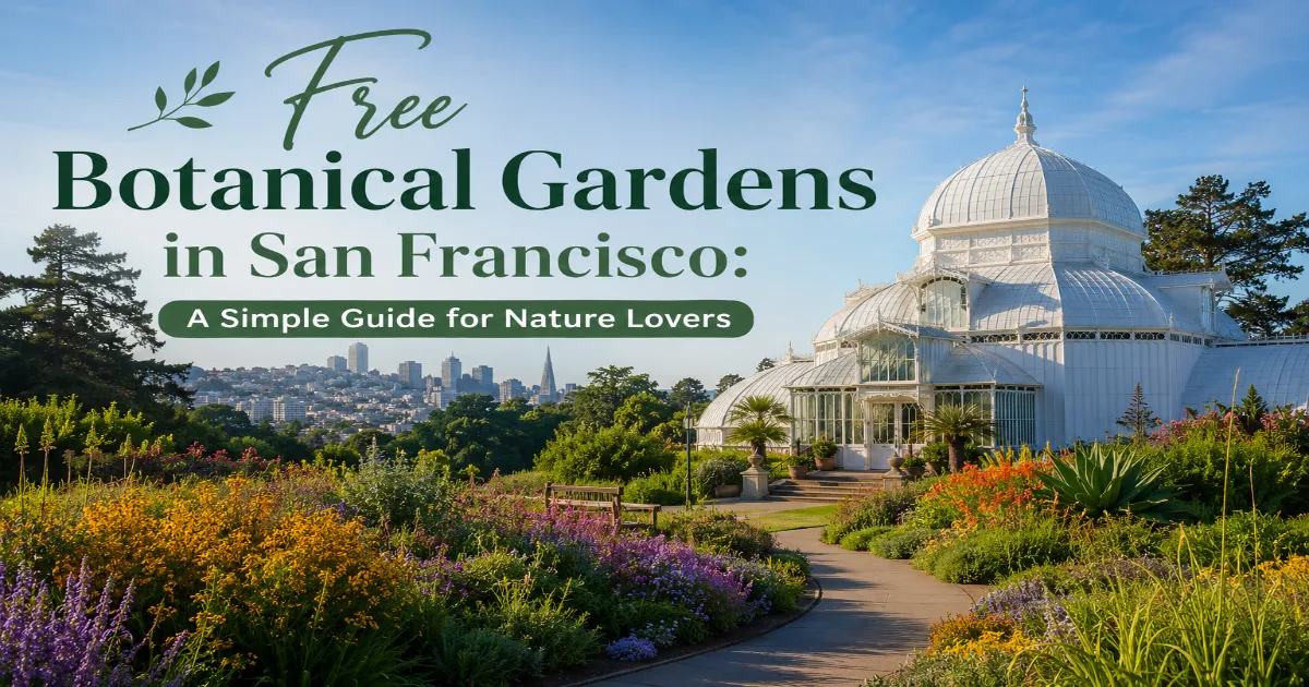 San Francisco Botanical Garden Guide