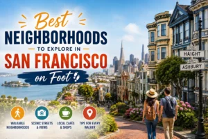 San Francisco Neighbourhoods on Foot