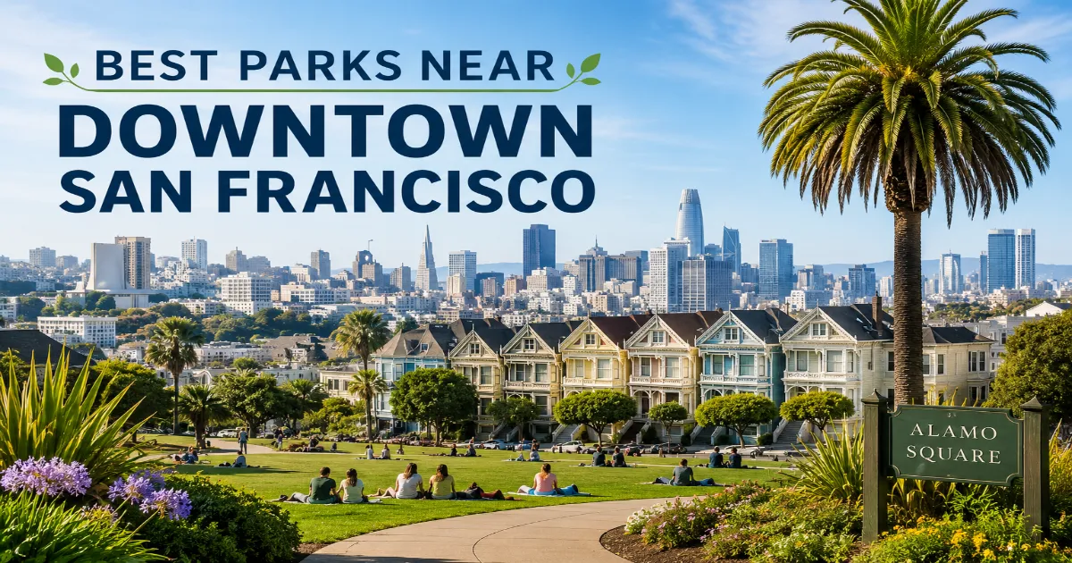 San Francisco’s Best Downtown Parks