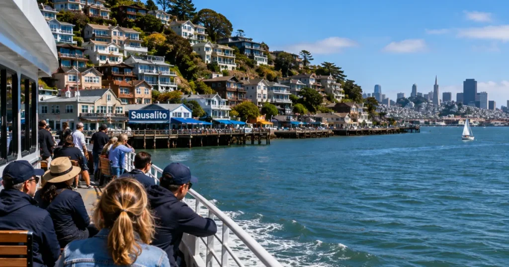 Sausalito Ferry Ride