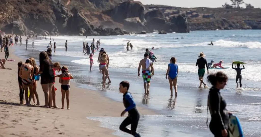 Stinson Beach for Swimming