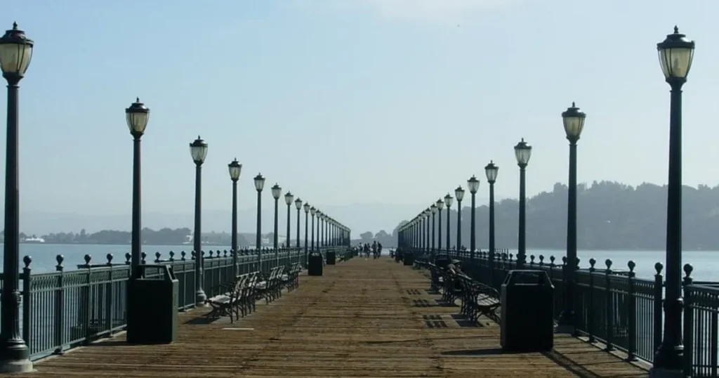 The Embarcadero: A Simple Waterfront Walk