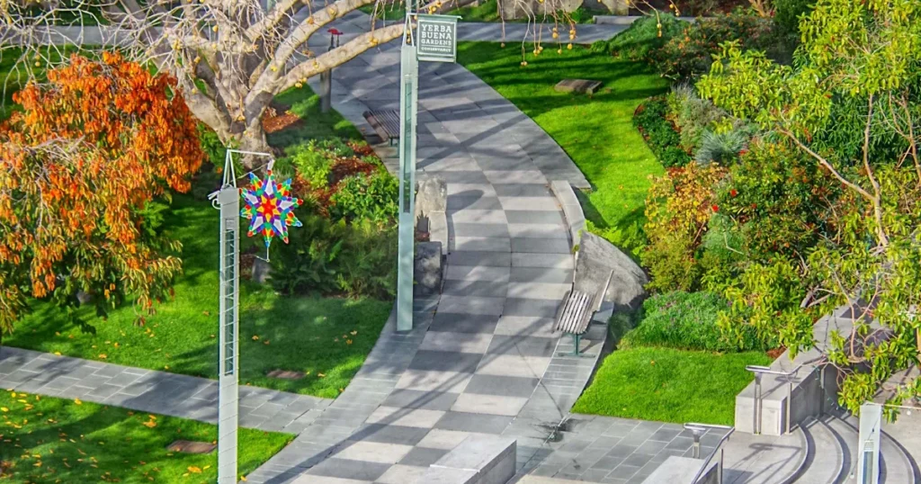 Best Parks Near Downtown San Francisco Yerba Buena Gardens