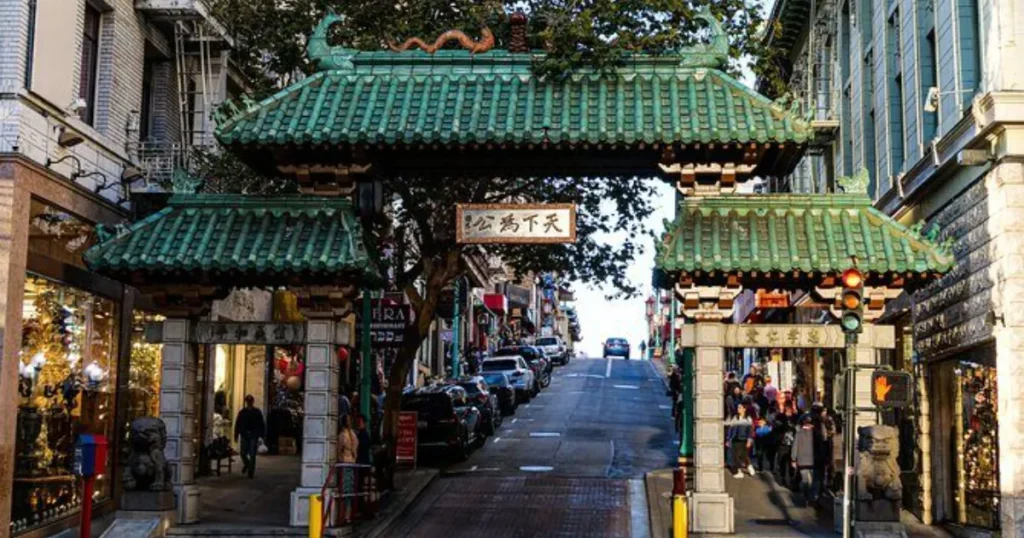 chinatown san fronsie Francisco